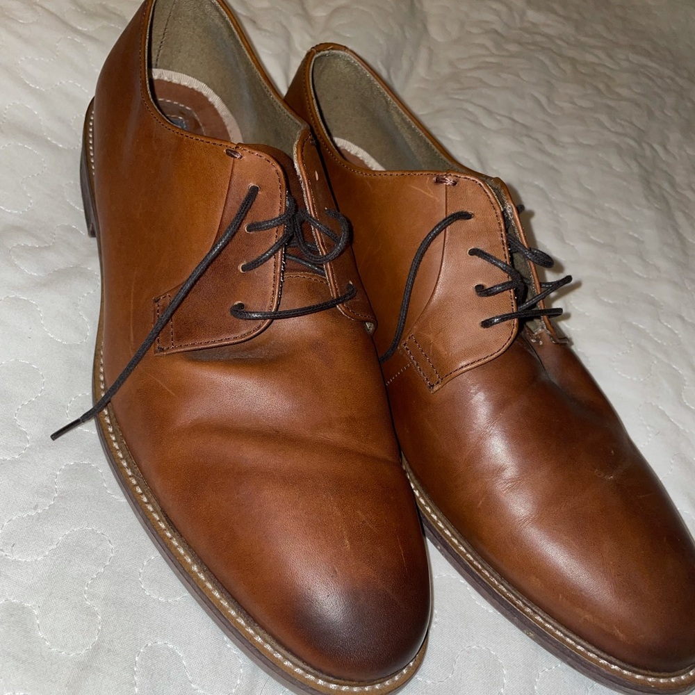 Aston Grey Shoes